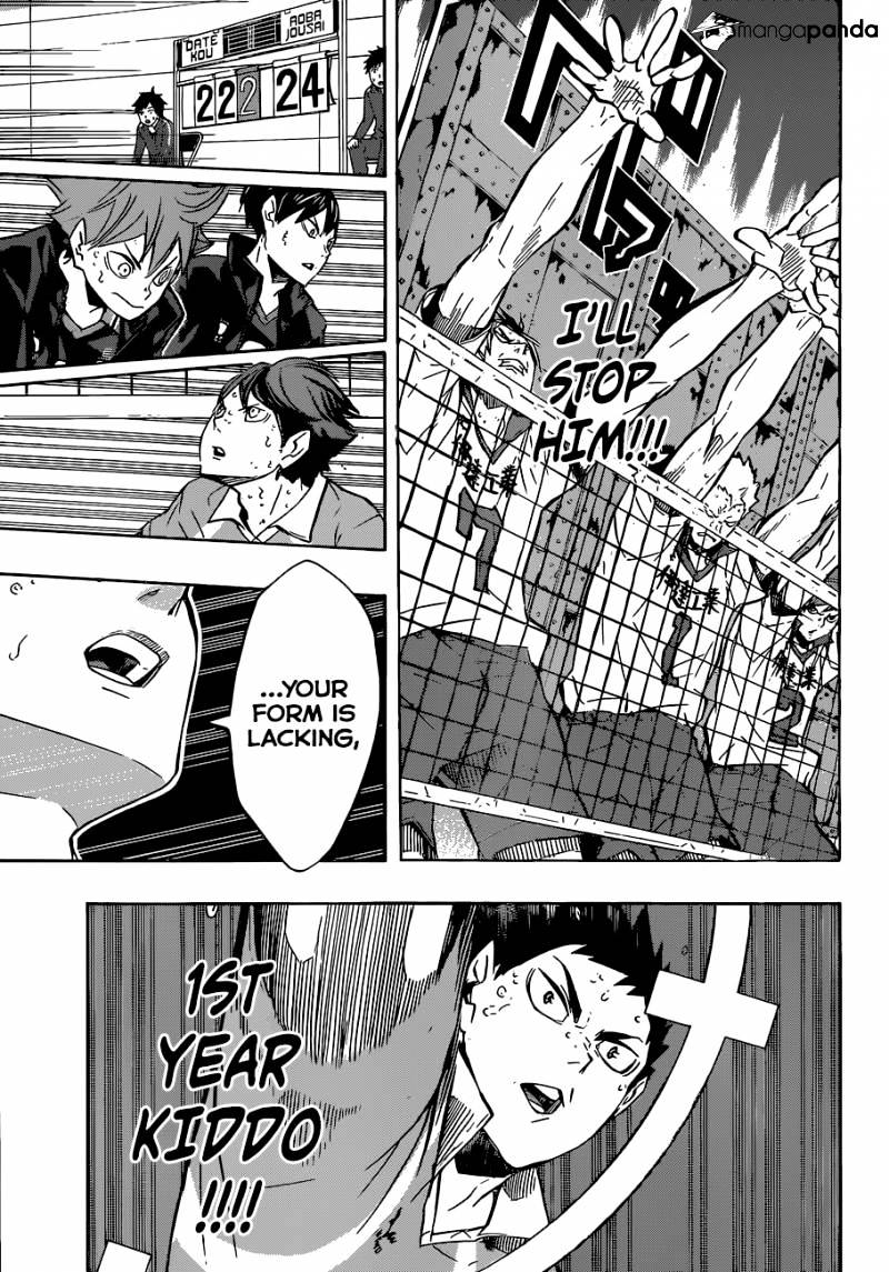Read Haikyuu!! EN Manga Online