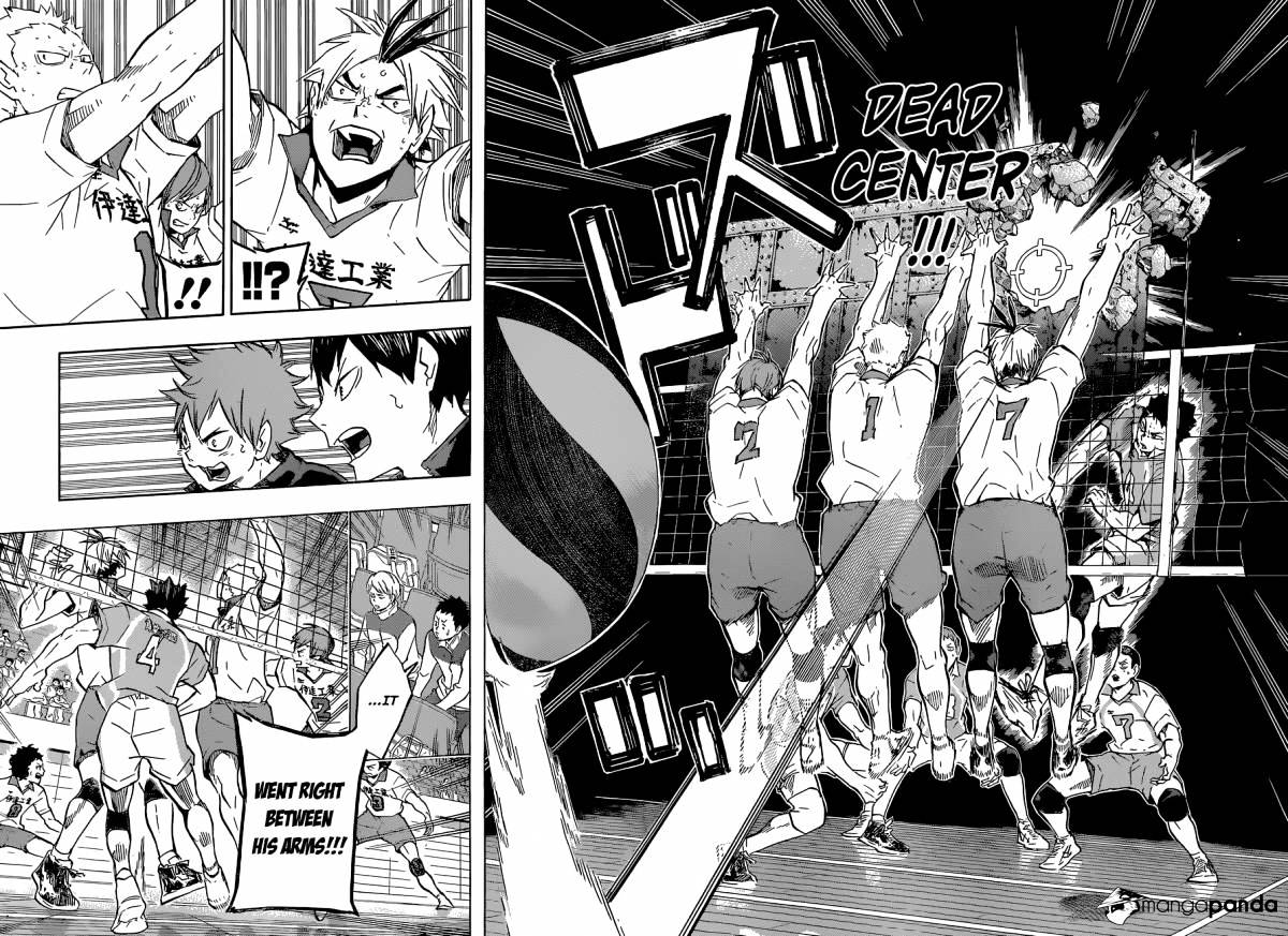 Read Haikyuu!! EN Manga Online