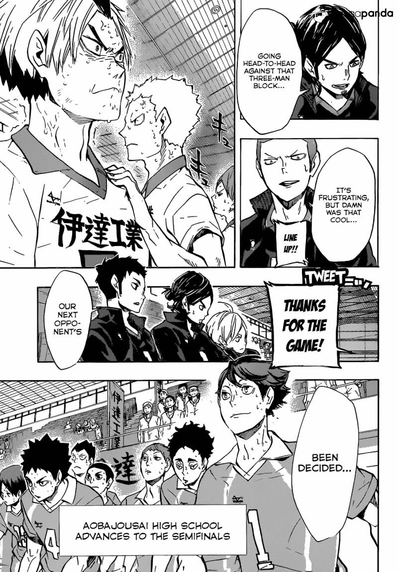 Read Haikyuu!! EN Manga Online