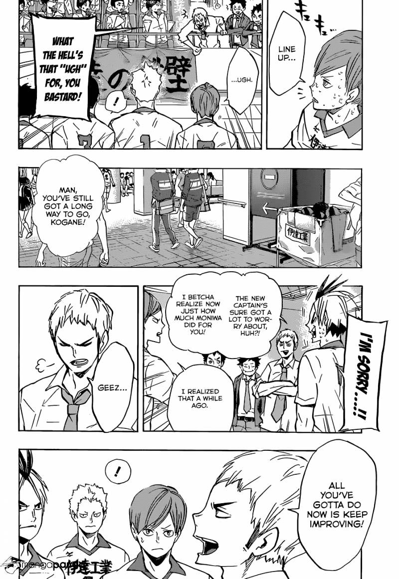 Read Haikyuu!! EN Manga Online