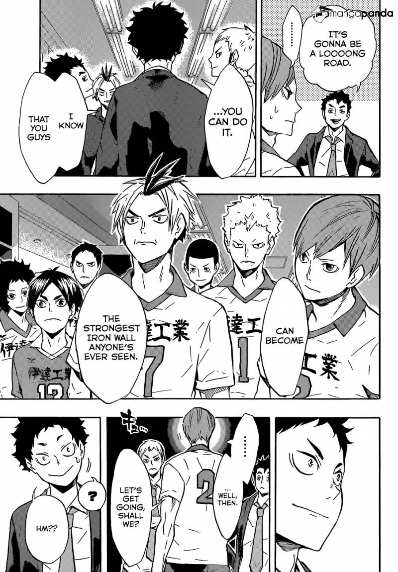 Read Haikyuu!! EN Manga Online