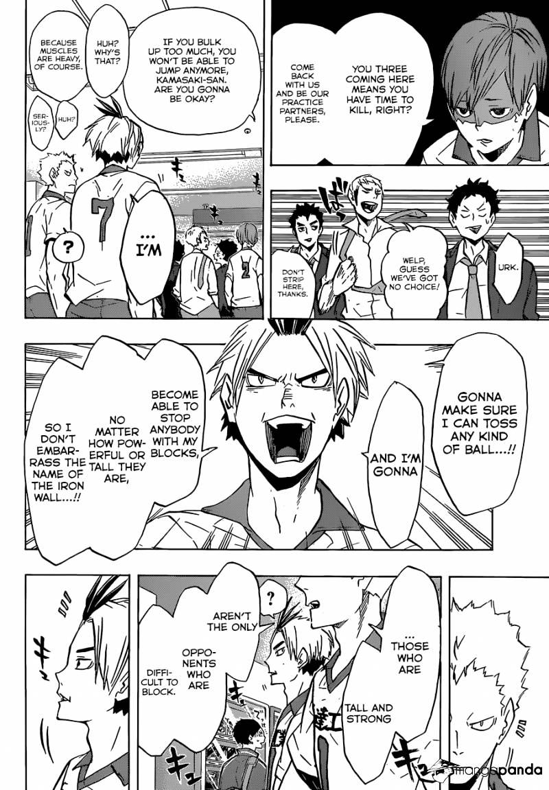 Read Haikyuu!! EN Manga Online