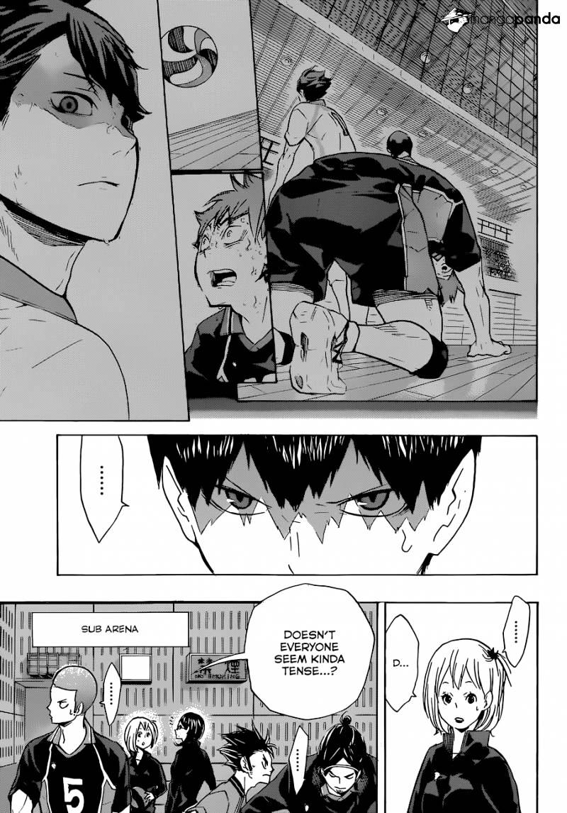 Read Haikyuu!! EN Manga Online