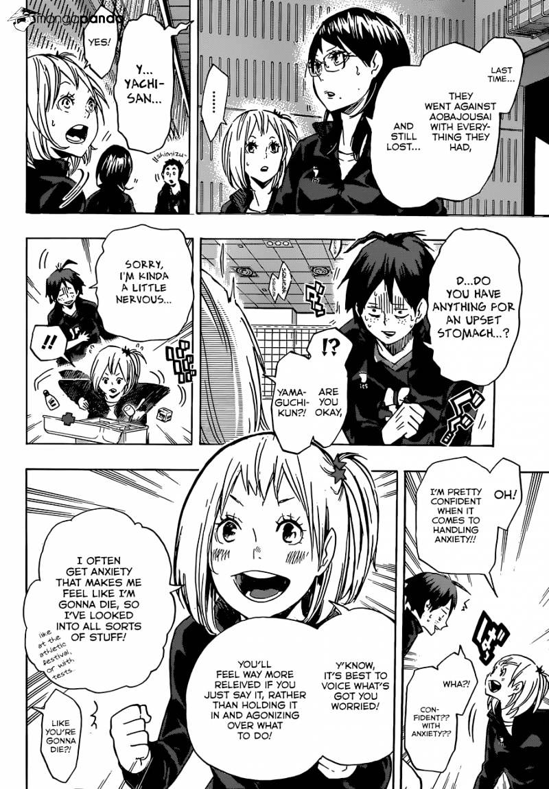 Read Haikyuu!! EN Manga Online