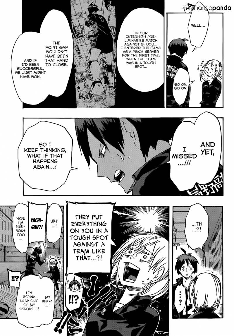 Read Haikyuu!! EN Manga Online
