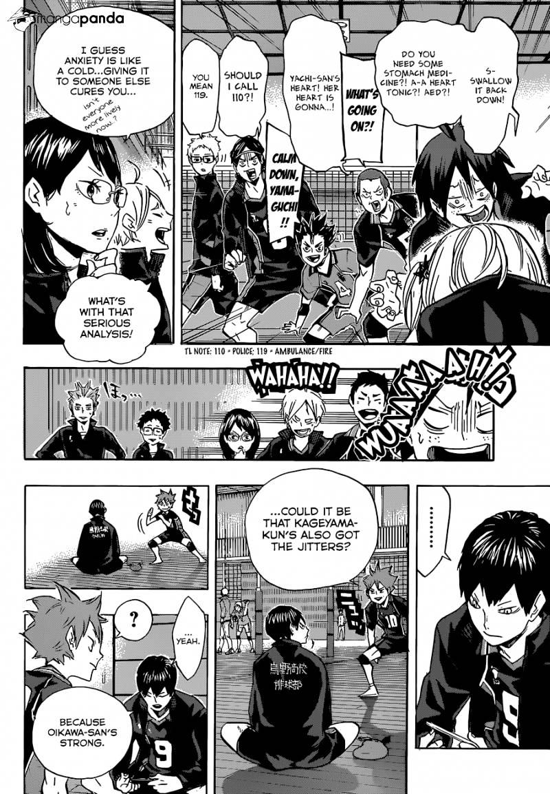 Read Haikyuu!! EN Manga Online