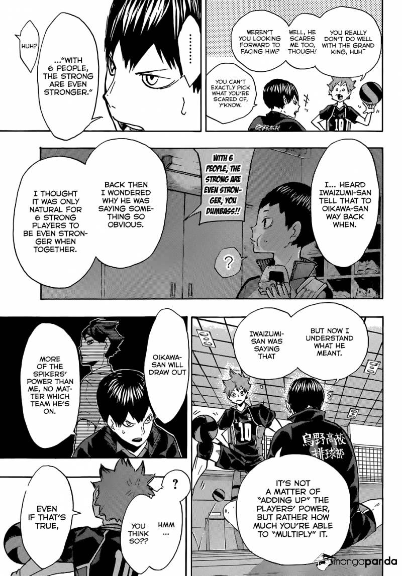 Read Haikyuu!! EN Manga Online