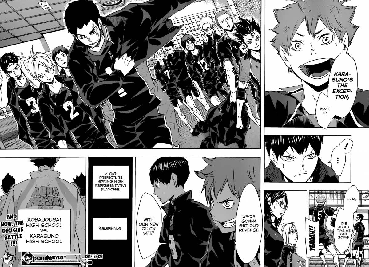 Read Haikyuu!! EN Manga Online