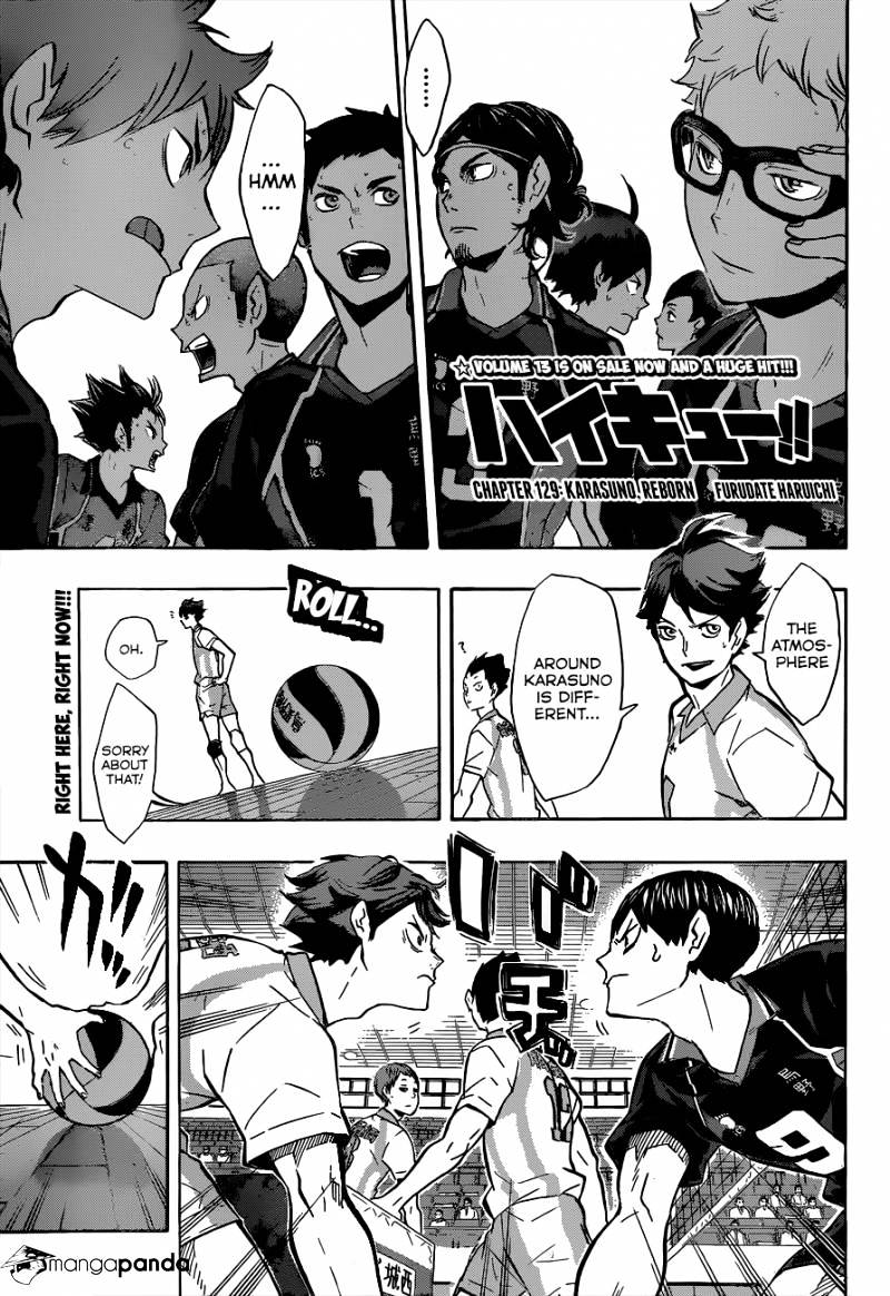 Read Haikyuu!! EN Manga Online