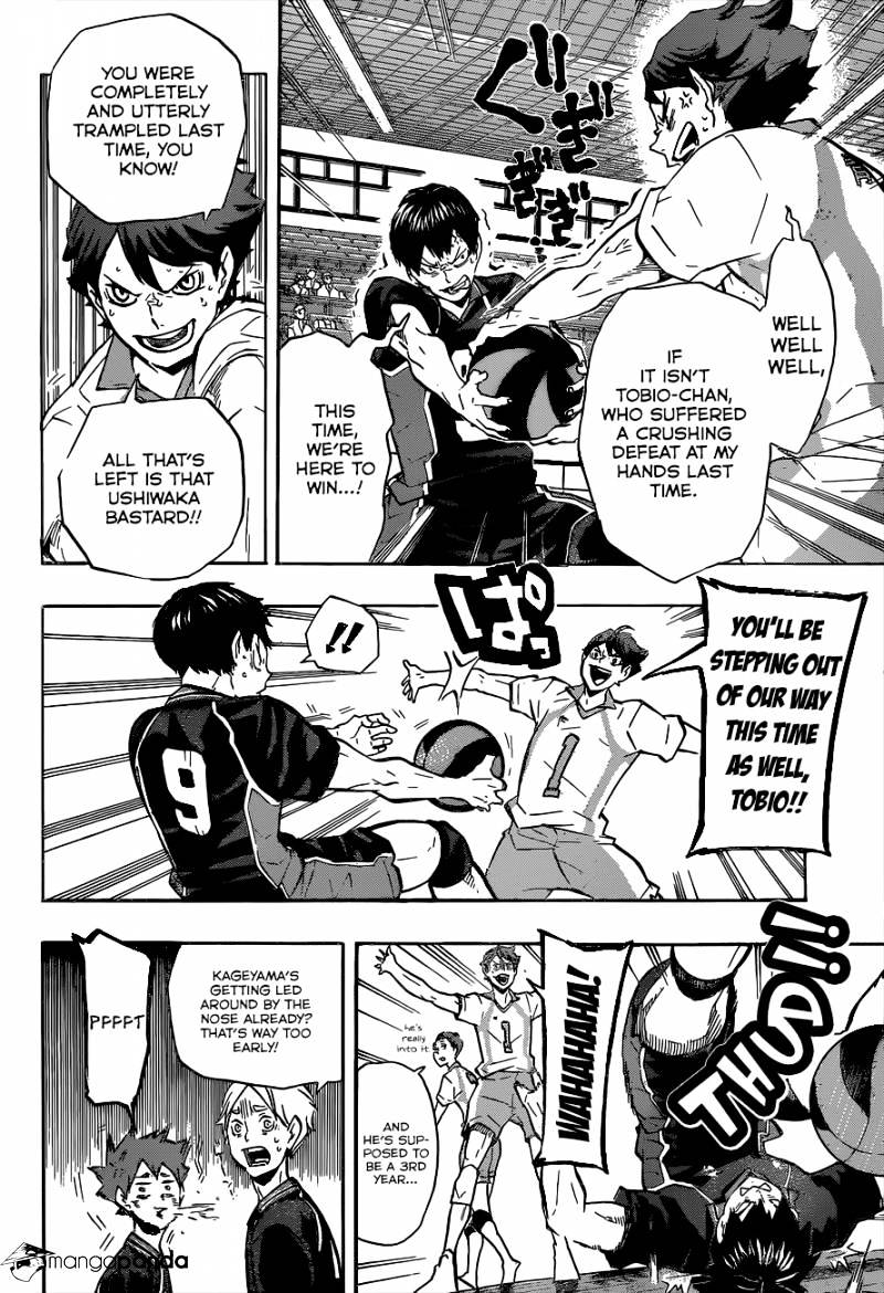 Read Haikyuu!! EN Manga Online