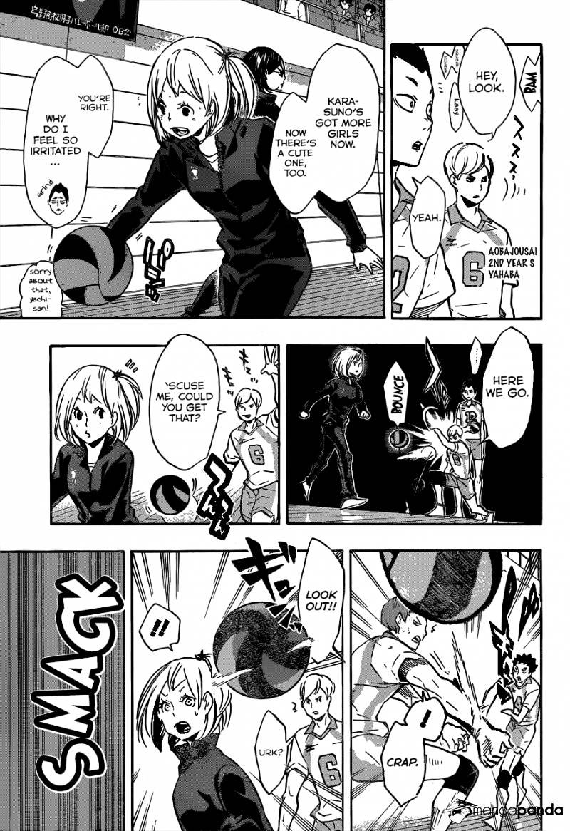Read Haikyuu!! EN Manga Online