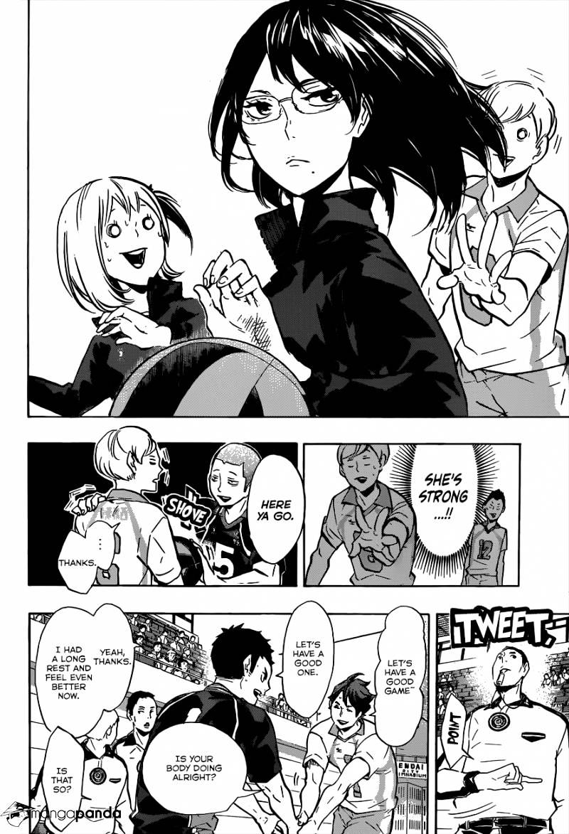 Read Haikyuu!! EN Manga Online