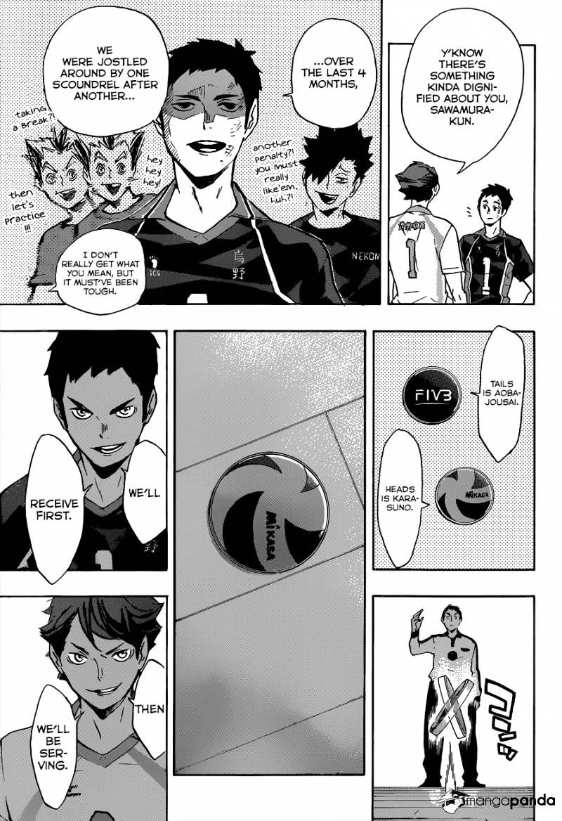 Read Haikyuu!! EN Manga Online