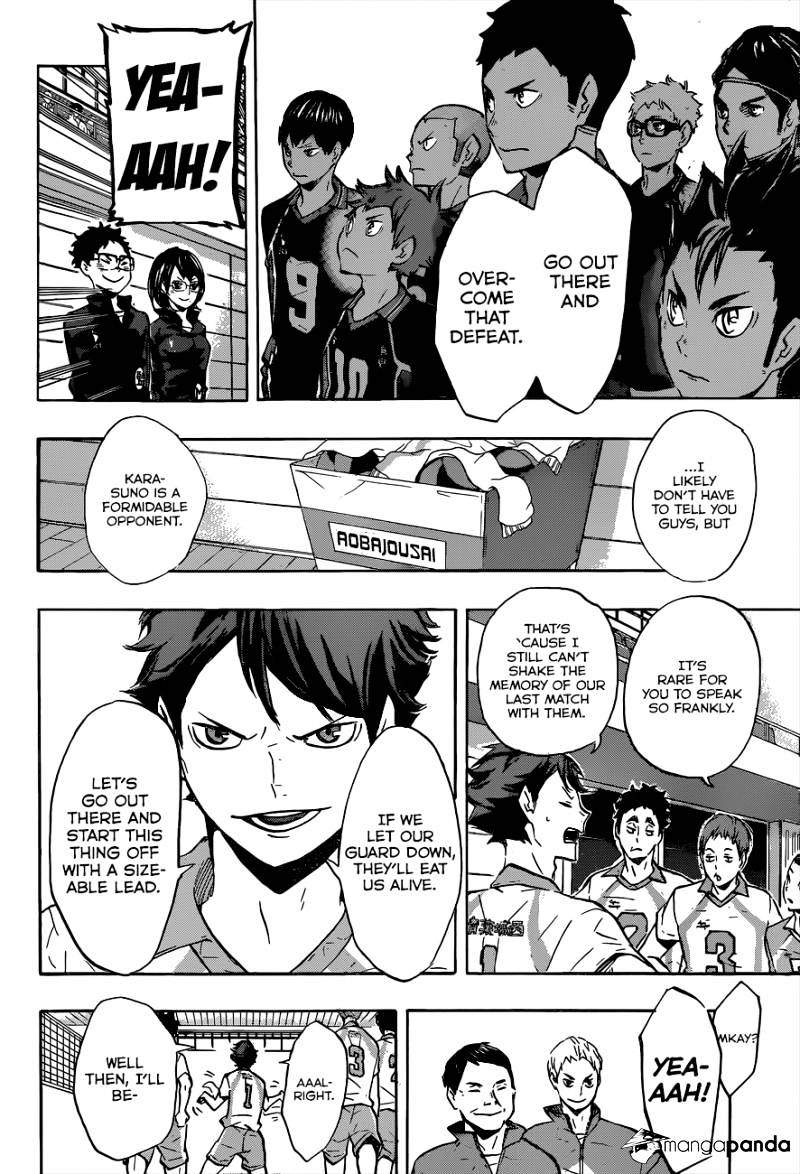 Read Haikyuu!! EN Manga Online