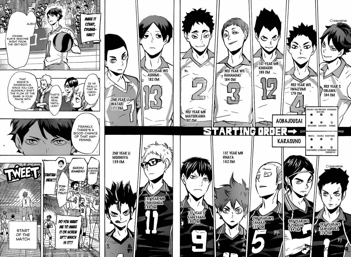 Read Haikyuu!! EN Manga Online