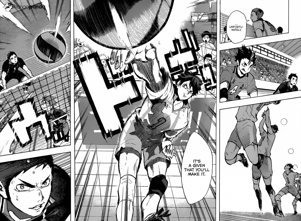 Read Haikyuu!! EN Manga Online