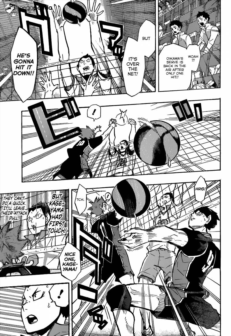 Read Haikyuu!! EN Manga Online