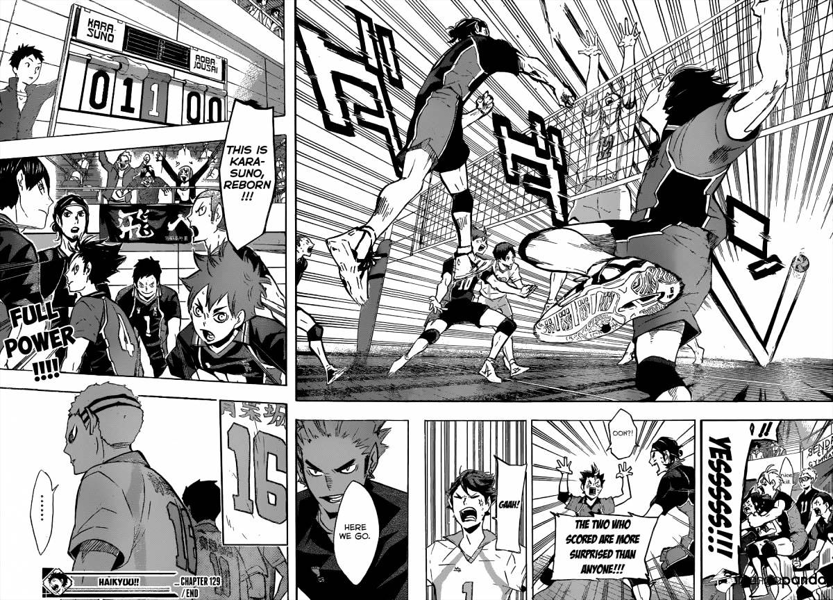 Read Haikyuu!! EN Manga Online