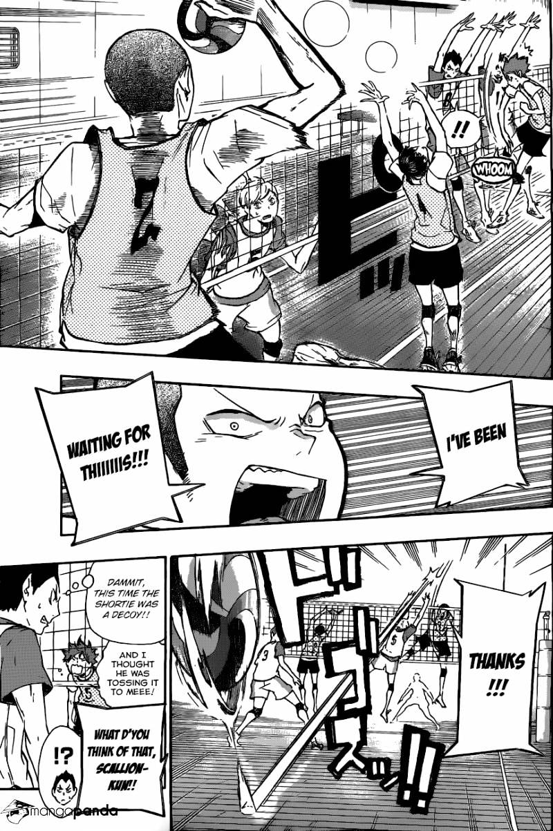 Read Haikyuu!! EN Manga Online