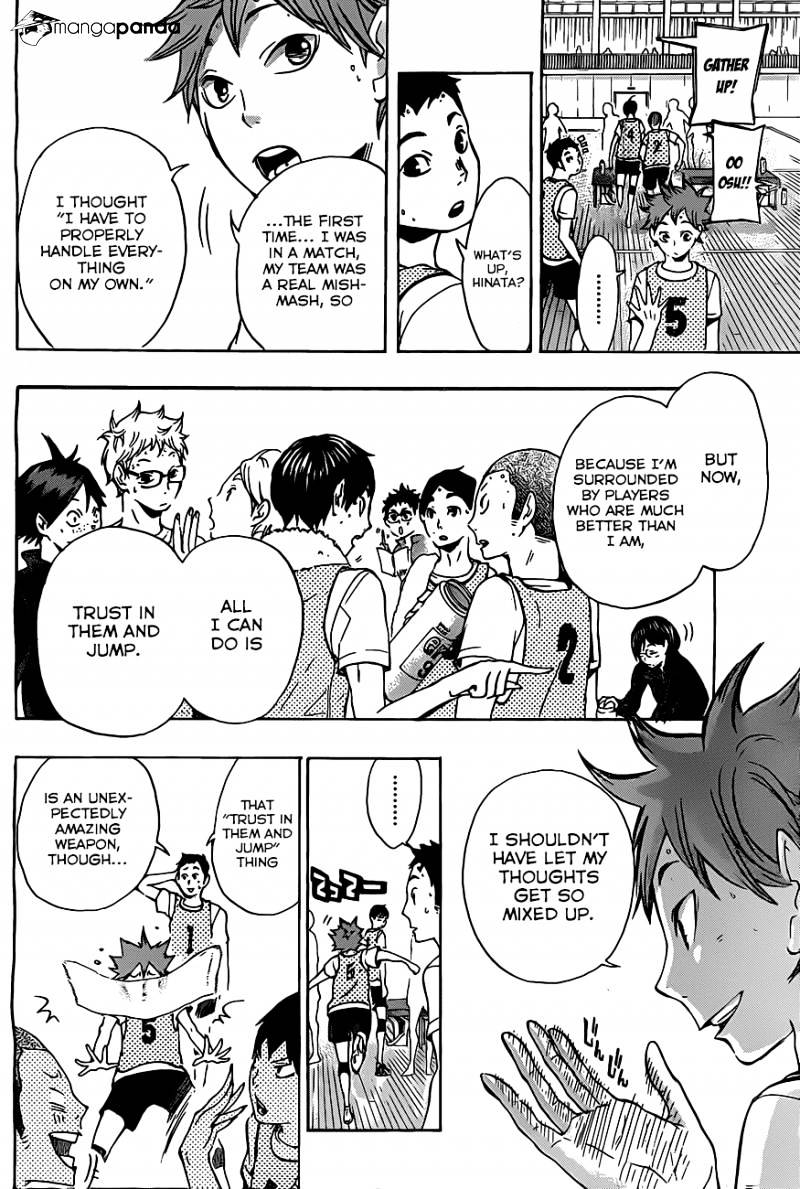 Read Haikyuu!! EN Manga Online