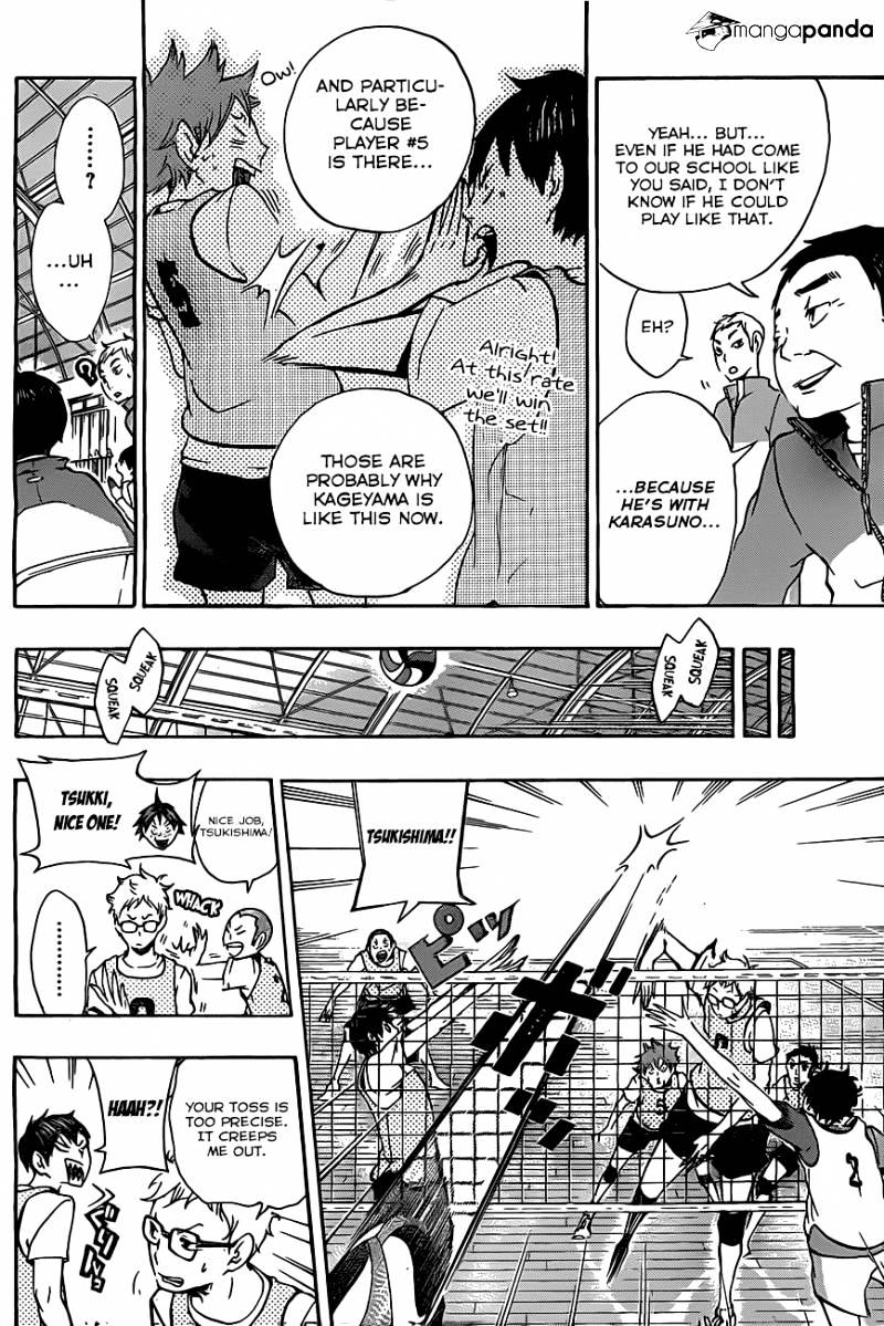 Read Haikyuu!! EN Manga Online