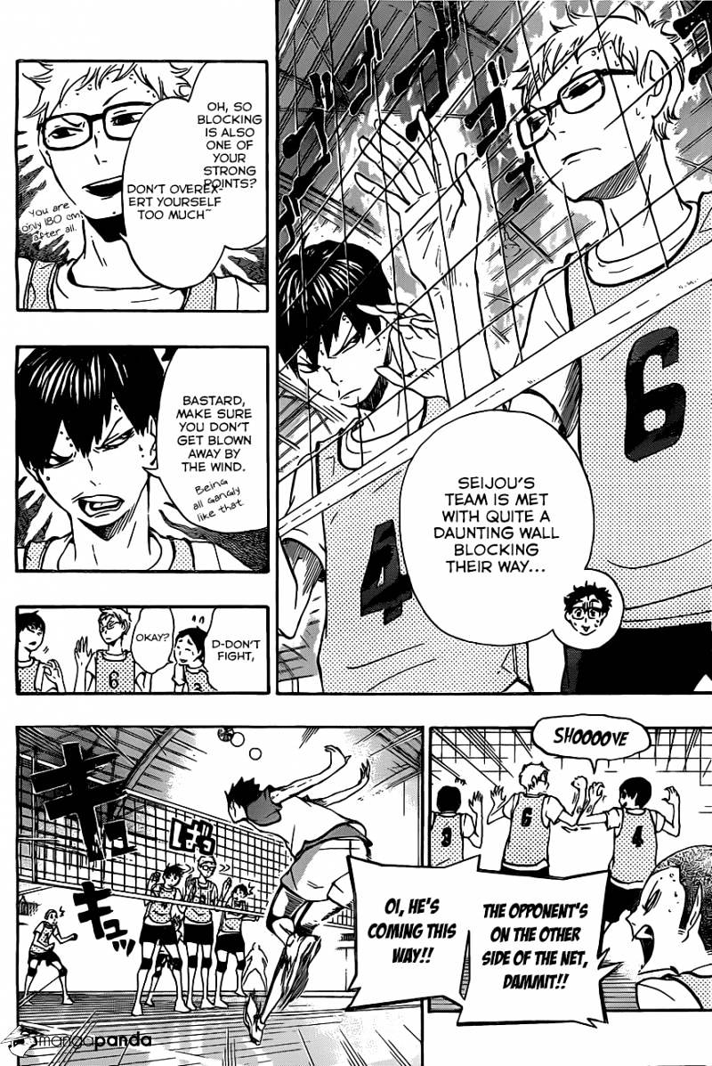 Read Haikyuu!! EN Manga Online