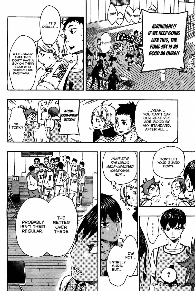 Read Haikyuu!! EN Manga Online