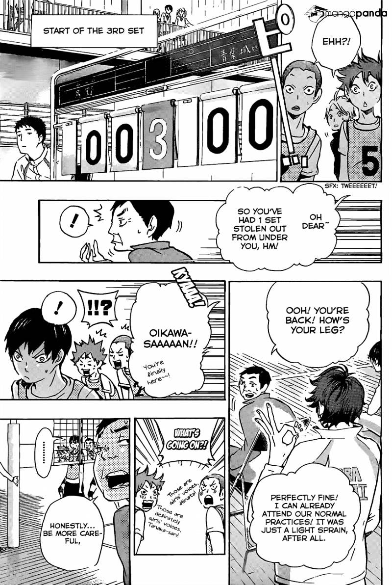 Read Haikyuu!! EN Manga Online