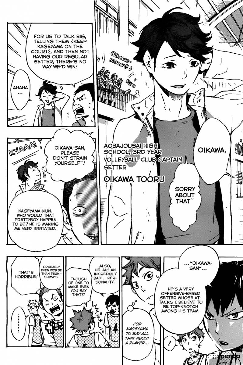 Read Haikyuu!! EN Manga Online