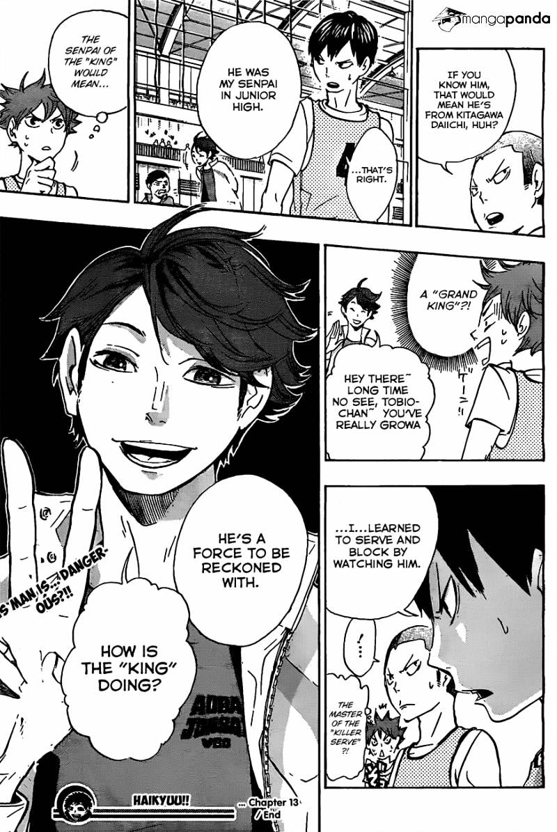 Read Haikyuu!! EN Manga Online