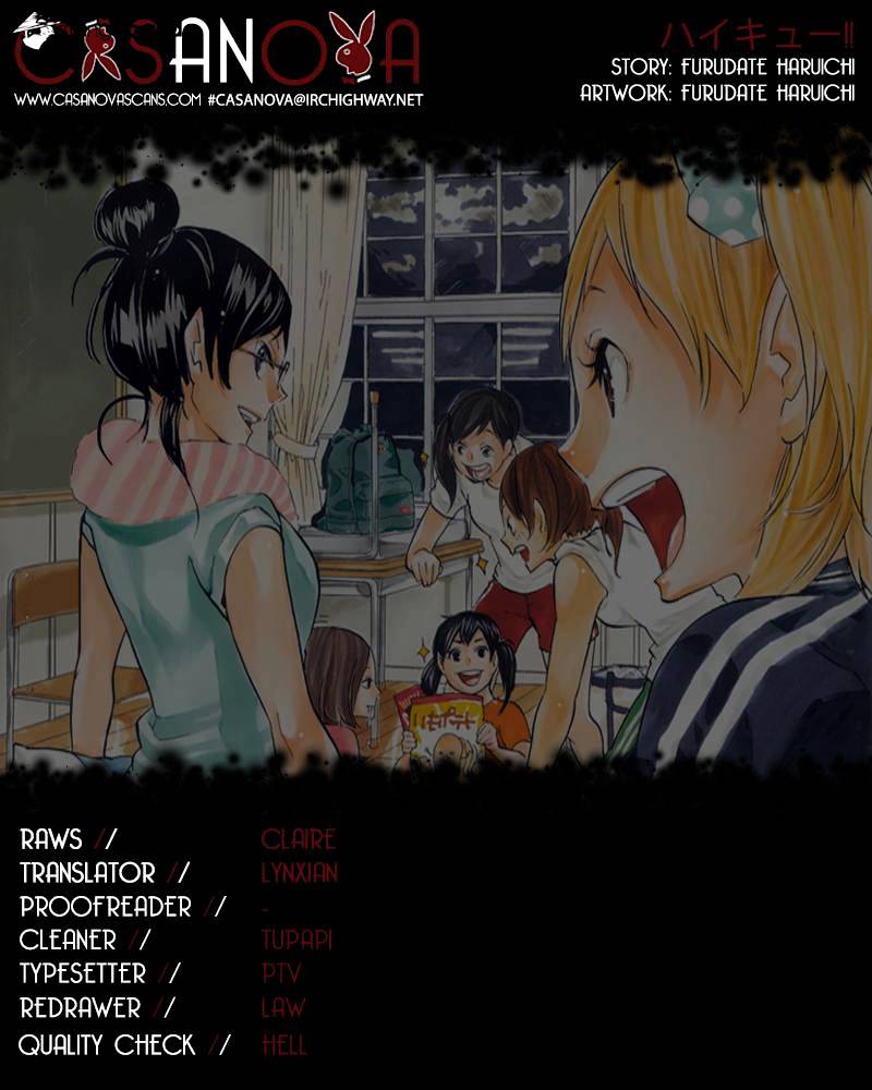 Read Haikyuu!! EN Manga Online