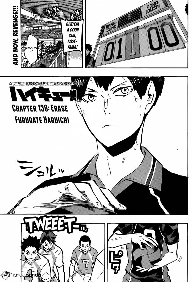 Read Haikyuu!! EN Manga Online