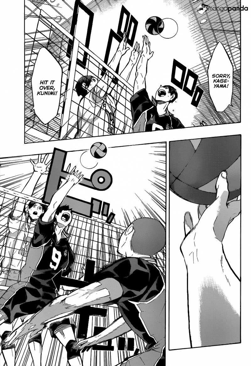 Read Haikyuu!! EN Manga Online