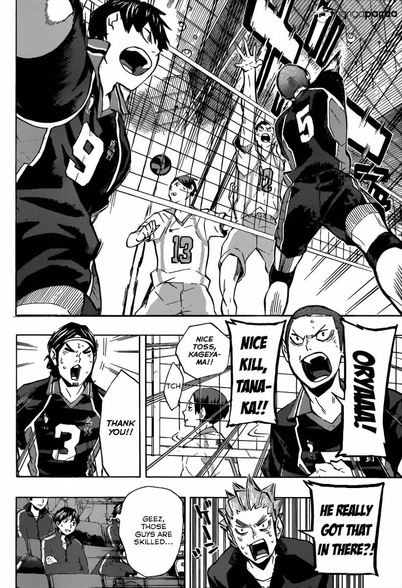 Read Haikyuu!! EN Manga Online