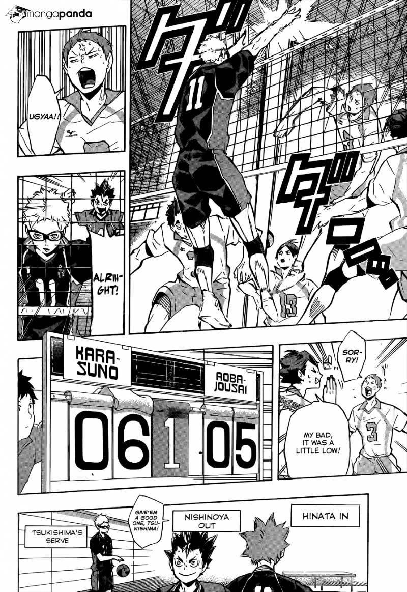 Read Haikyuu!! EN Manga Online