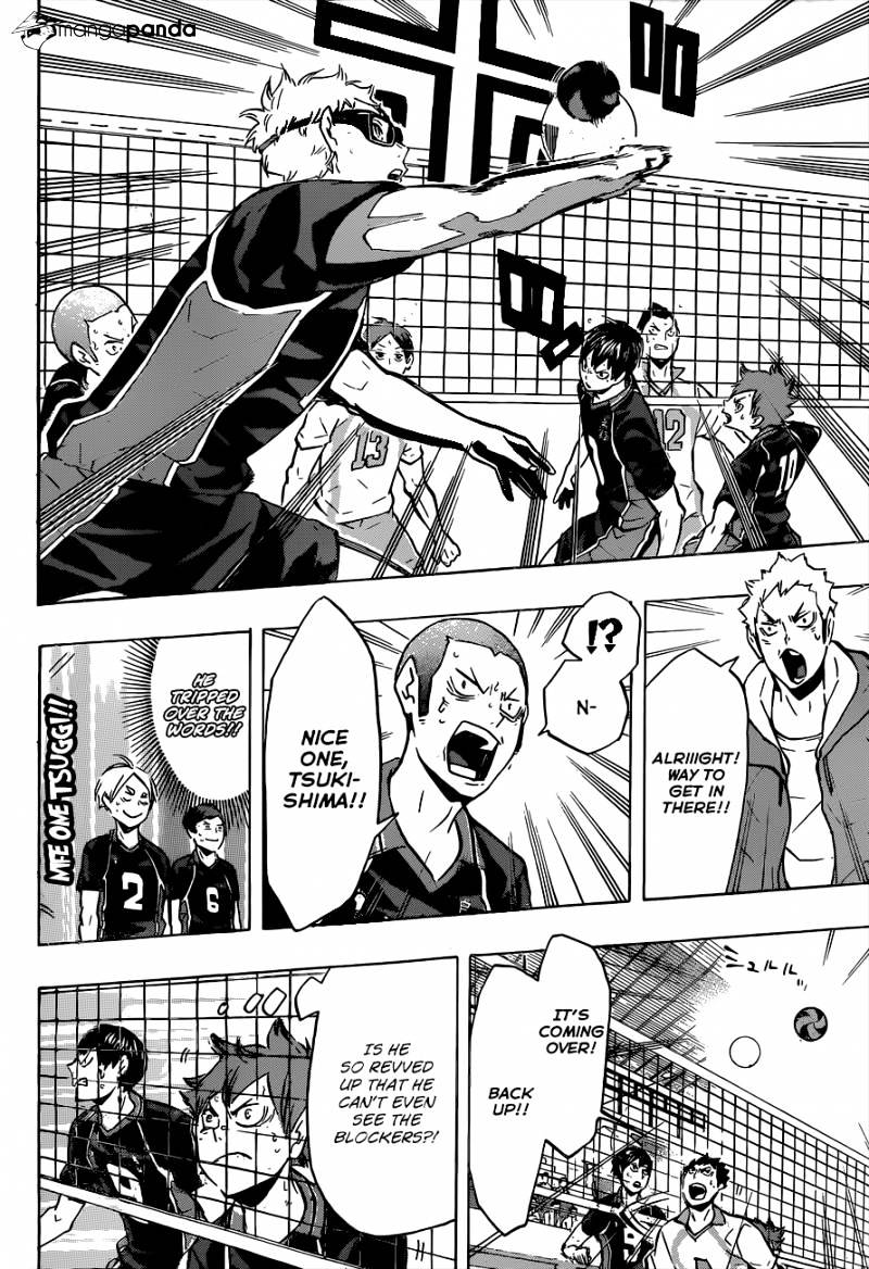 Read Haikyuu!! EN Manga Online