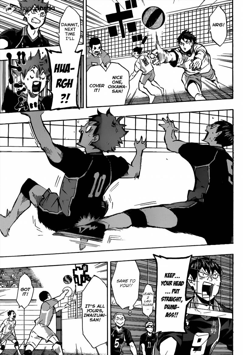 Read Haikyuu!! EN Manga Online