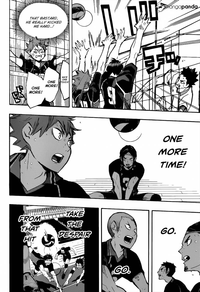 Read Haikyuu!! EN Manga Online