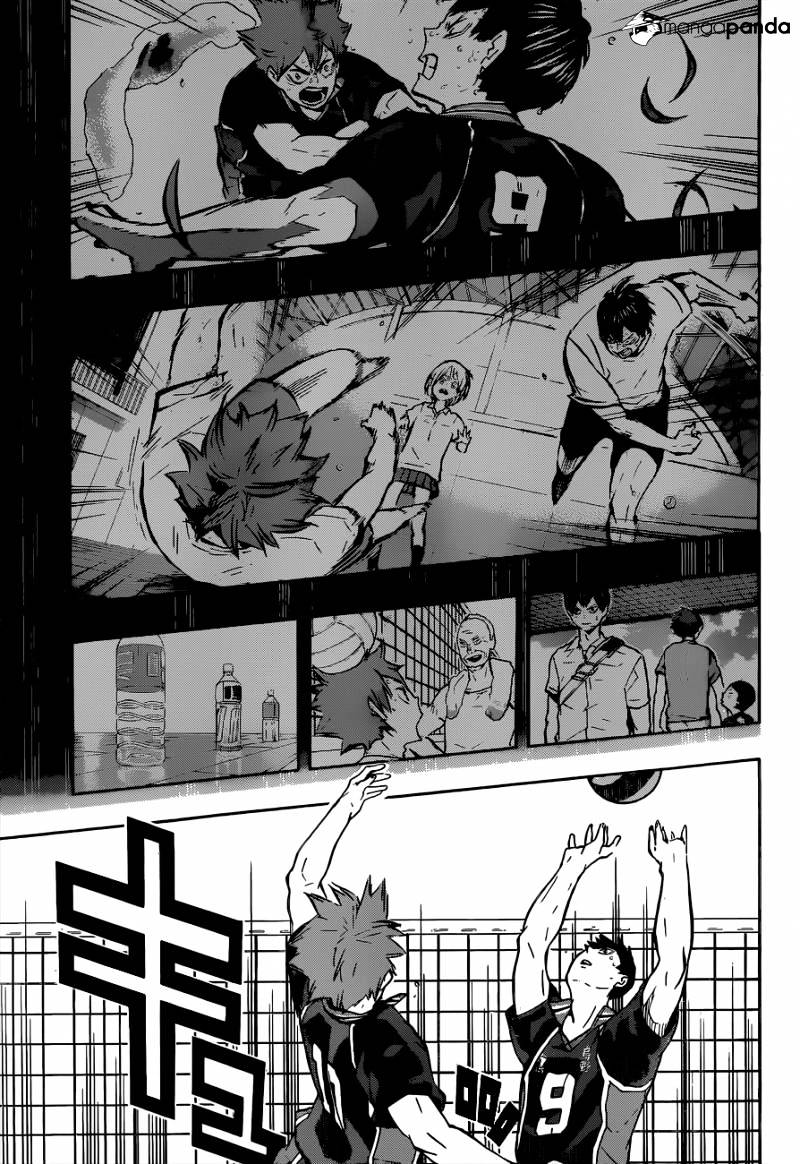 Read Haikyuu!! EN Manga Online