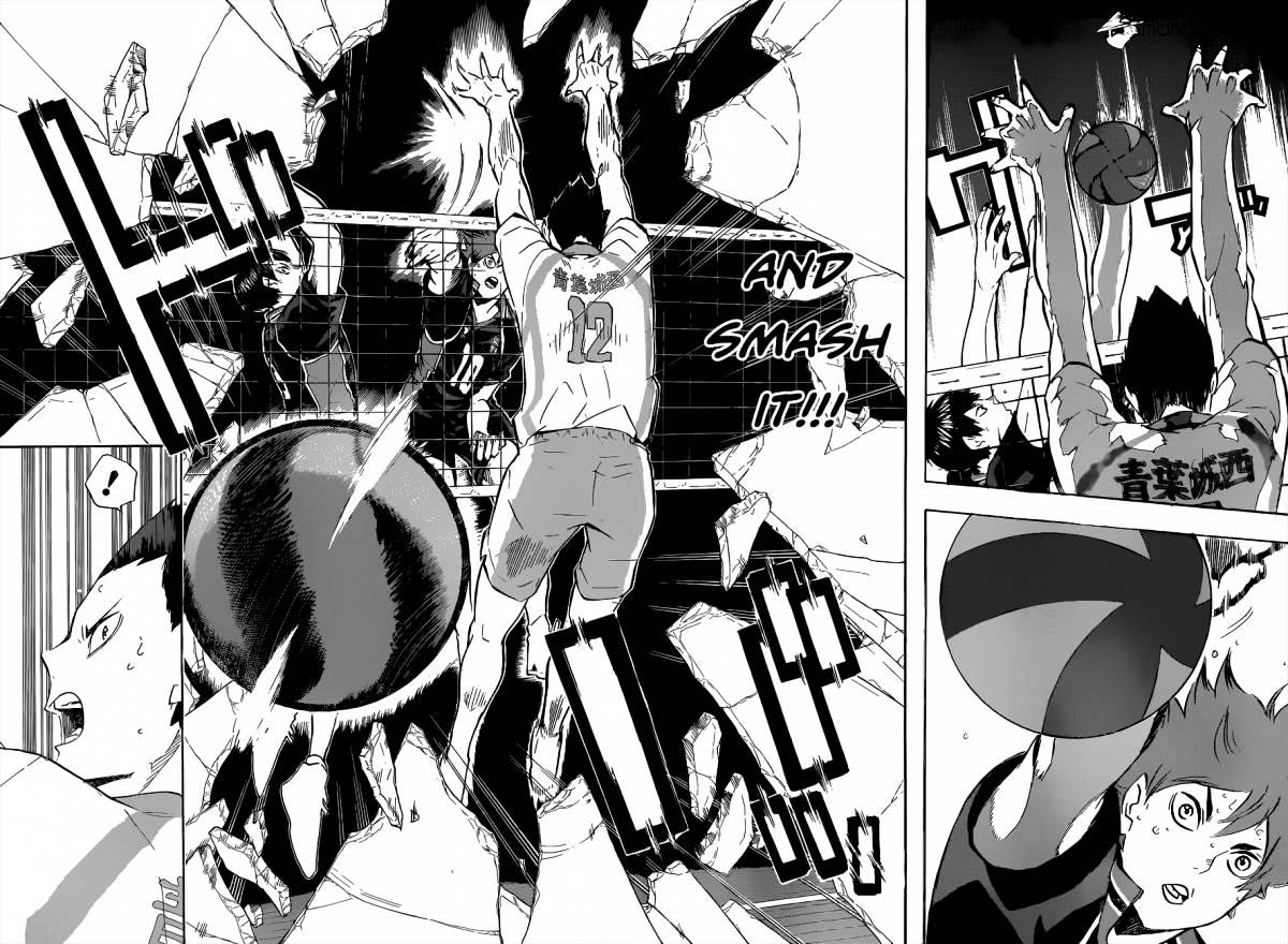 Read Haikyuu!! EN Manga Online