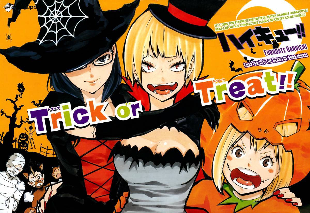 Read Haikyuu!! EN Manga Online