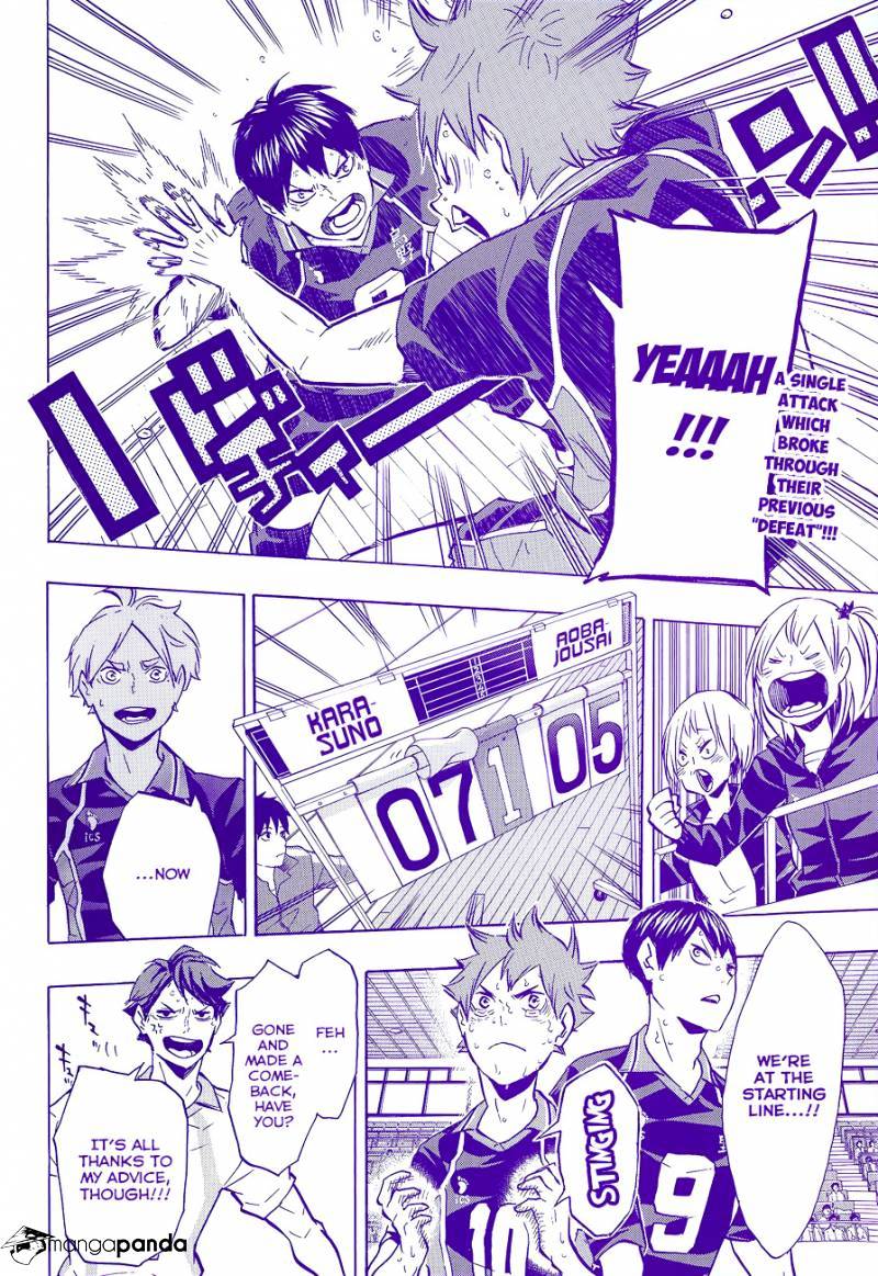 Read Haikyuu!! EN Manga Online