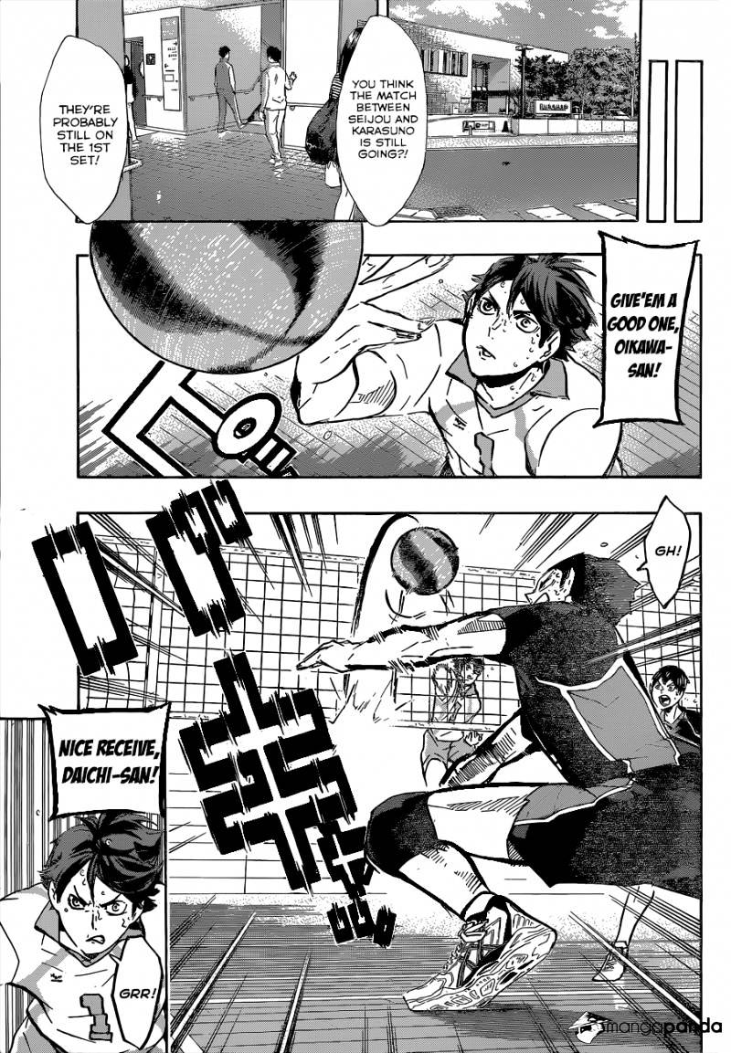Read Haikyuu!! EN Manga Online