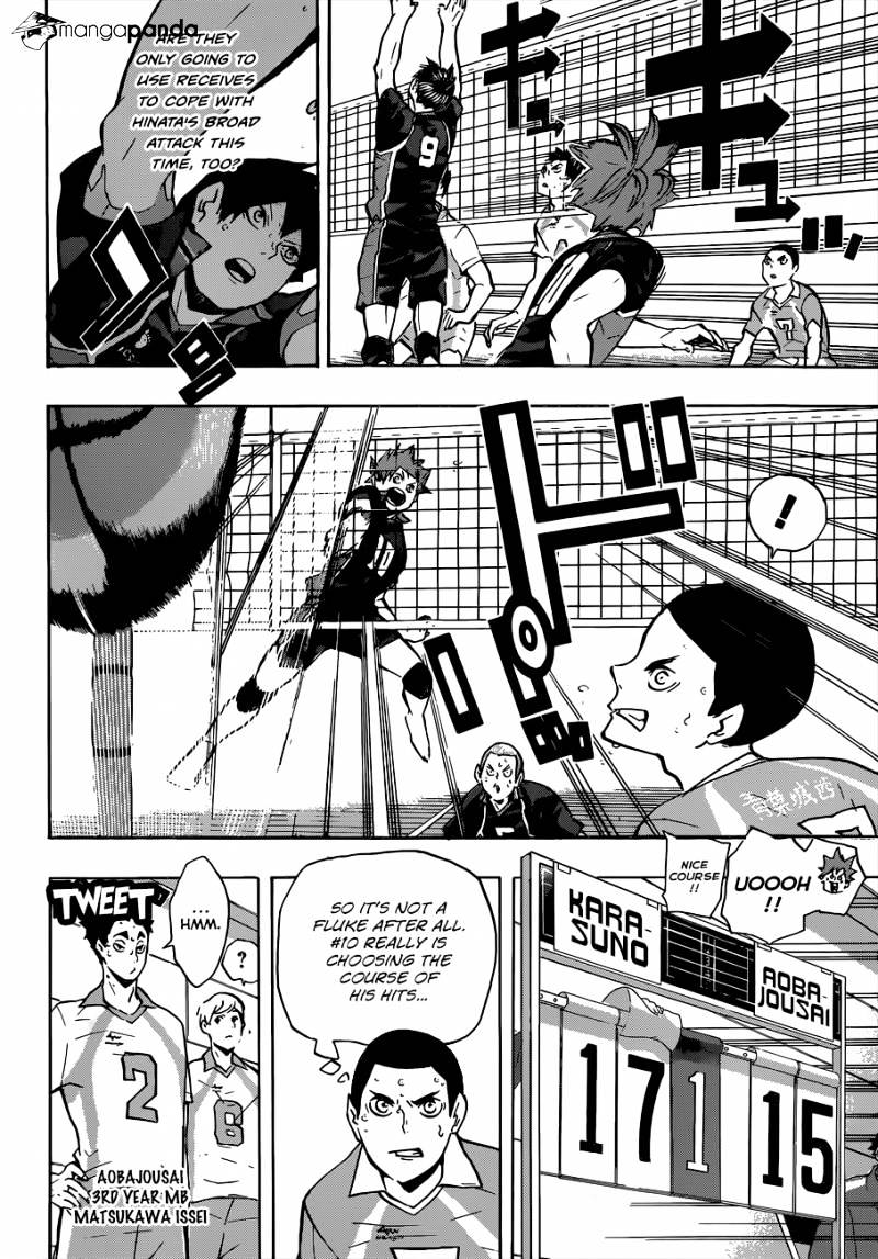 Read Haikyuu!! EN Manga Online