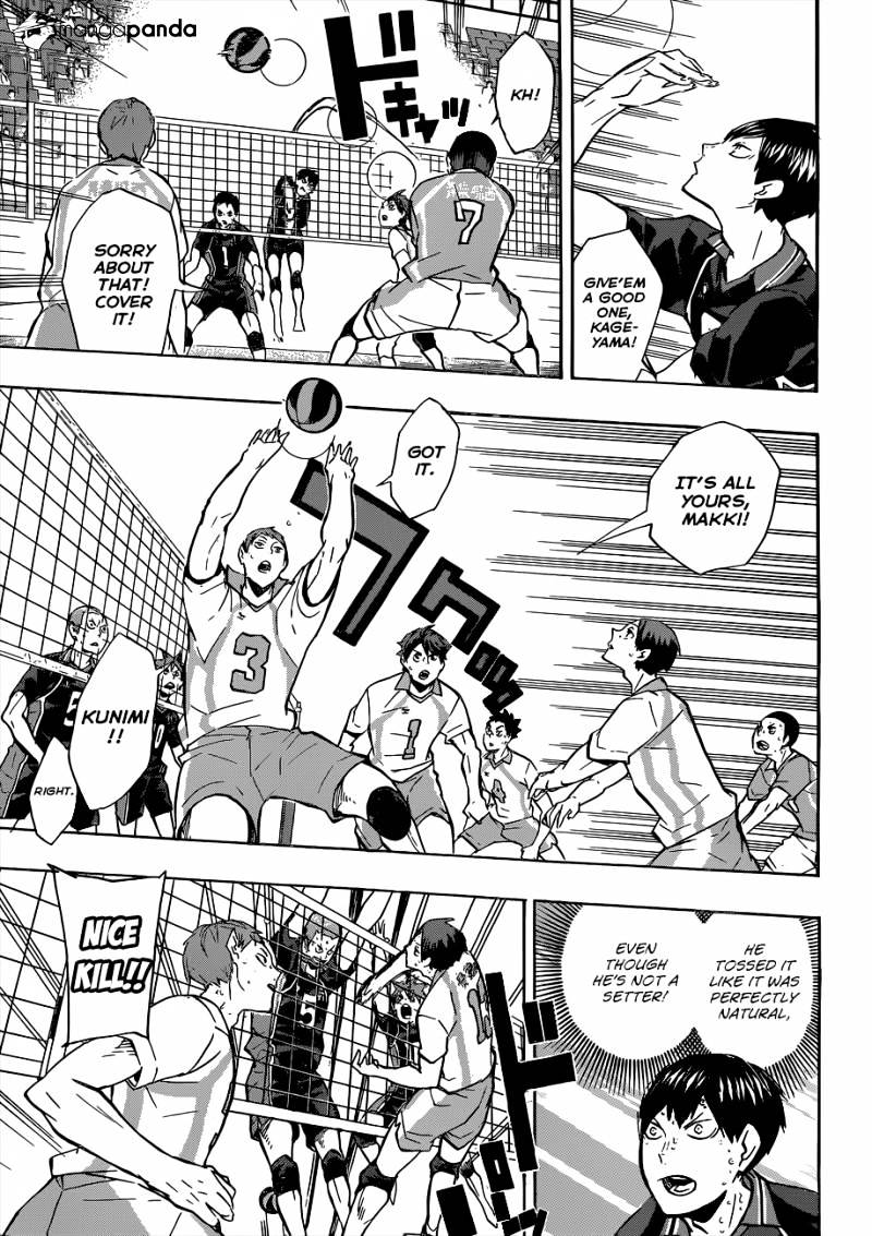 Read Haikyuu!! EN Manga Online
