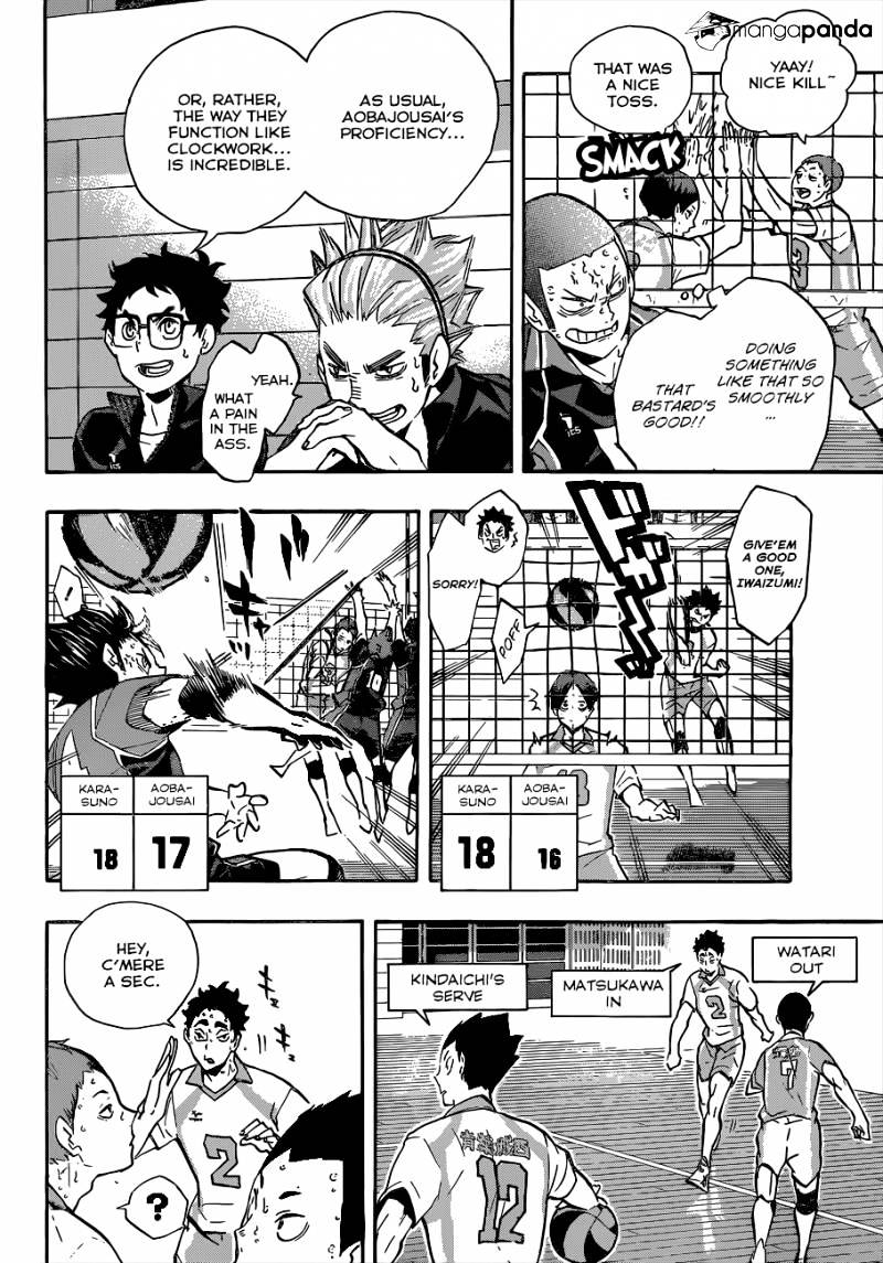 Read Haikyuu!! EN Manga Online