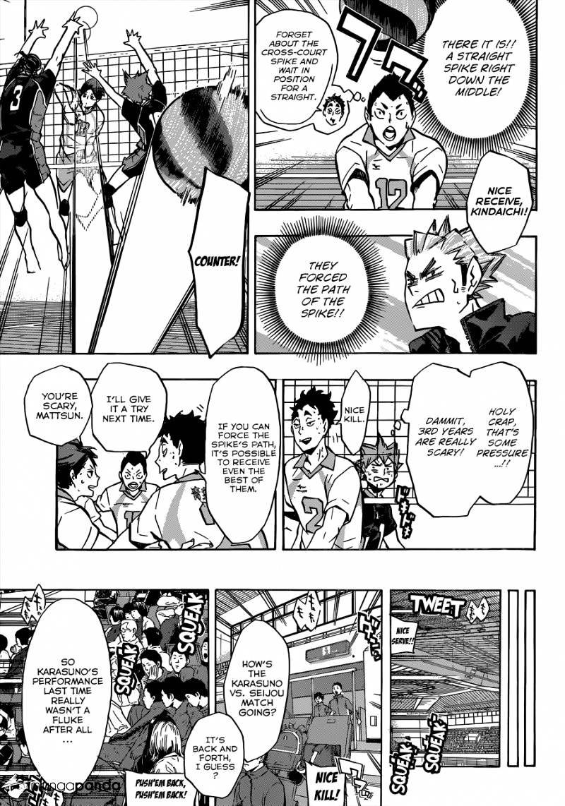 Read Haikyuu!! EN Manga Online