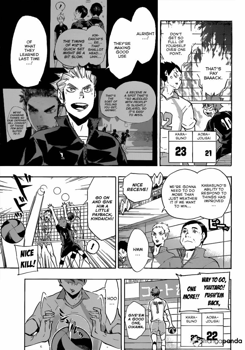 Read Haikyuu!! EN Manga Online