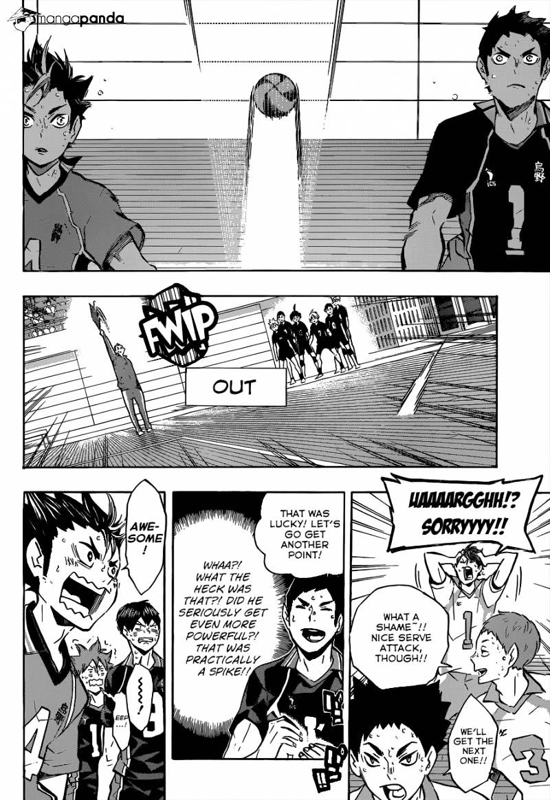 Read Haikyuu!! EN Manga Online