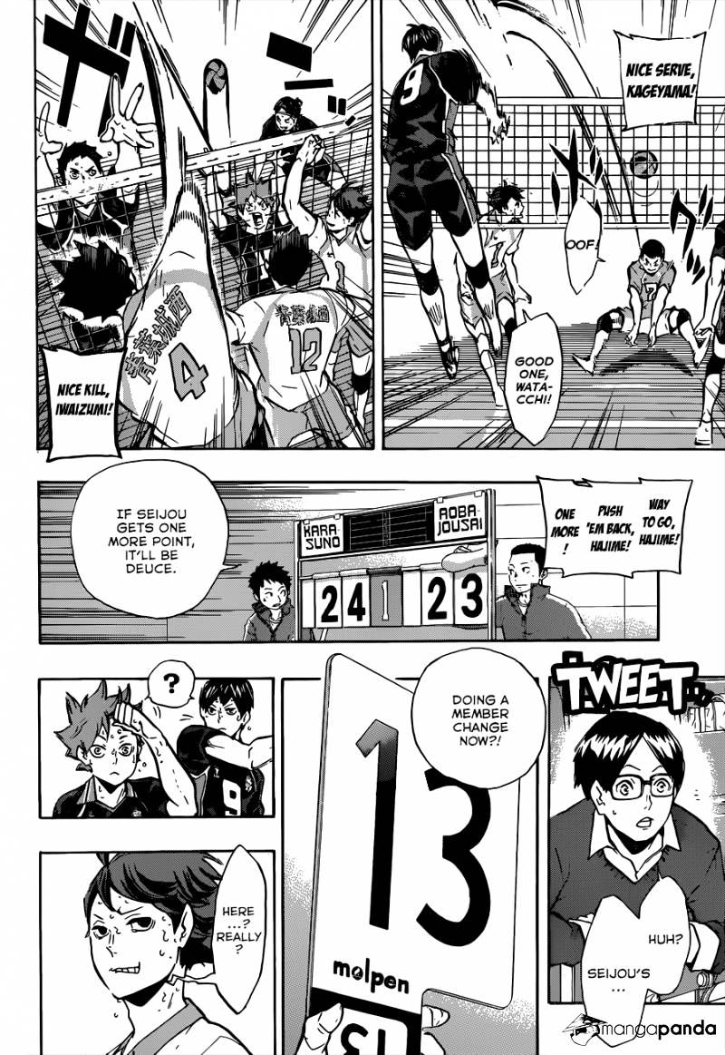 Read Haikyuu!! EN Manga Online
